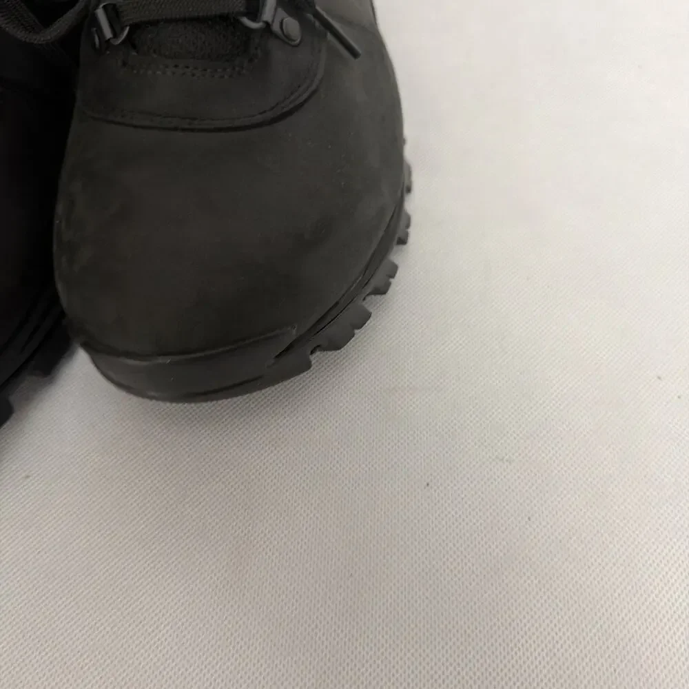 Men's Timberland Mt Maddsen Waterproof Hiking Boot Black 2731R Size 14